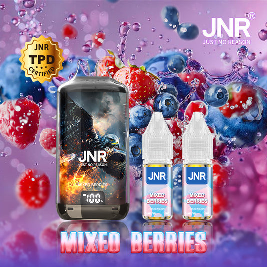 Puff mixed berries 28K by FALCON X JNR
