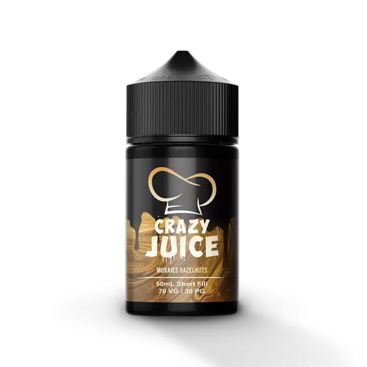 Crazy Juice Mukkies Hazelnuts Mukk Mukk