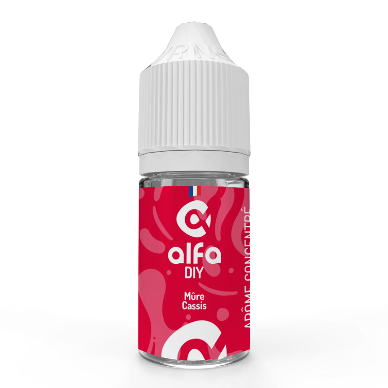 Arôme Mûre Cassis Concentré Alfa
