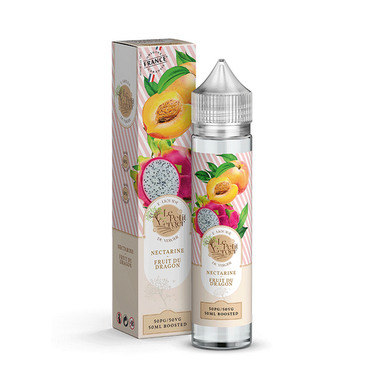 Nectarine Fruit Du Dragon 50ml Le Petit Verger Savourea