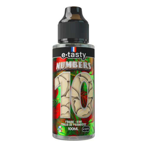 Liquide Numbers 10 Etasty