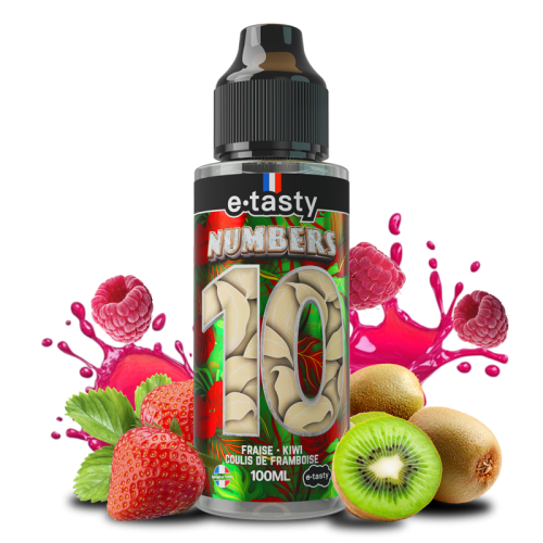 Liquide Numbers 10 Etasty