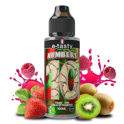 Liquide Numbers 10 Etasty
