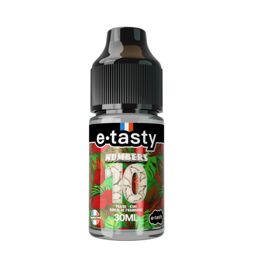 Arôme Numbers 10 Etasty