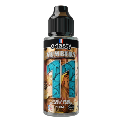 Liquide Numbers 11 Etasty