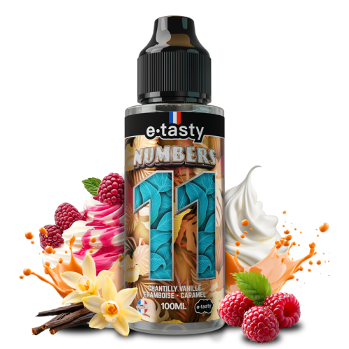 Liquide Numbers 11 Etasty