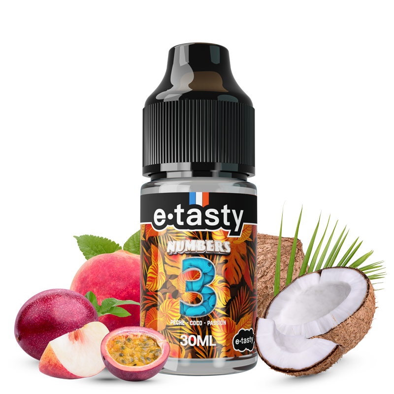 Arôme Numbers 3 Etasty