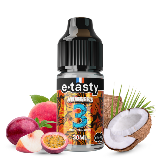 Arôme Numbers 3 Etasty