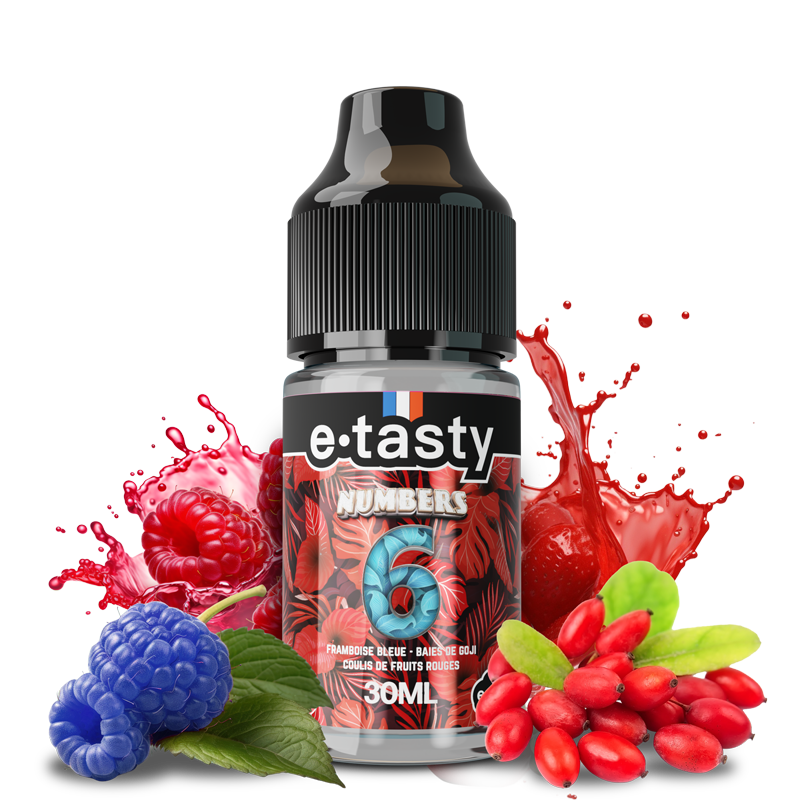 Arôme Numbers 6 Etasty