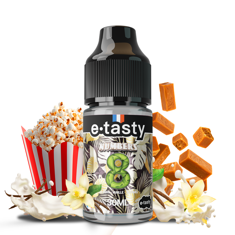 Arôme Numbers 8 Etasty