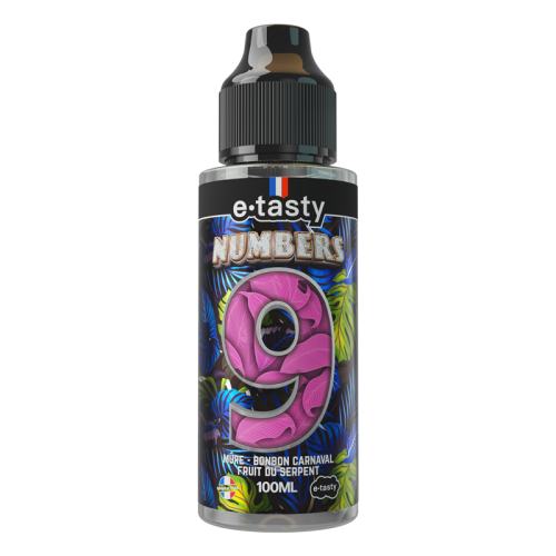 Liquide Numbers 9 Etasty