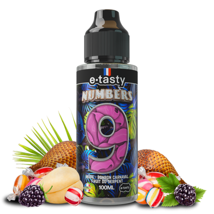 Liquide Numbers 9 Etasty