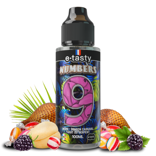 Liquide Numbers 9 Etasty