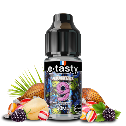 Arôme Numbers 9 Etasty