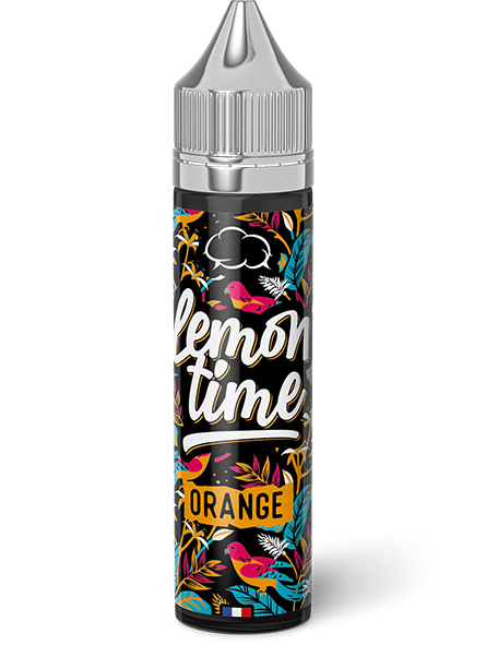 Liquide Orange Lemon Time