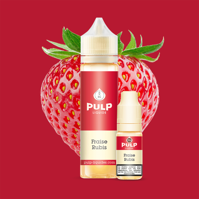 Liquide Fraise Rubis Pulp