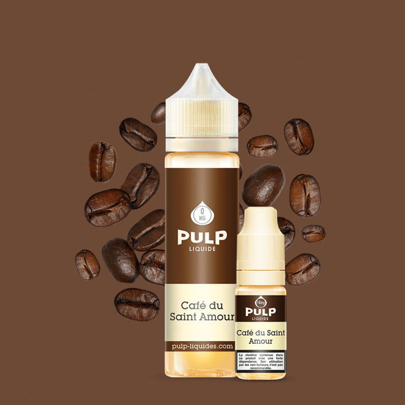 Liquide Café Saint Amour Pulp