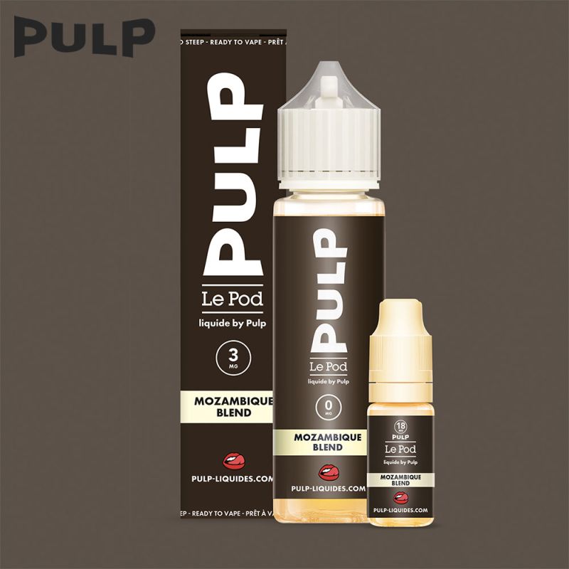 Liquide Mozambique Blend Le Pod Buy PULP