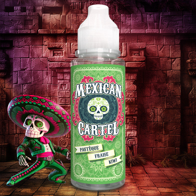 Liquide Pastèque Fraise Kiwi Mexican Cartel