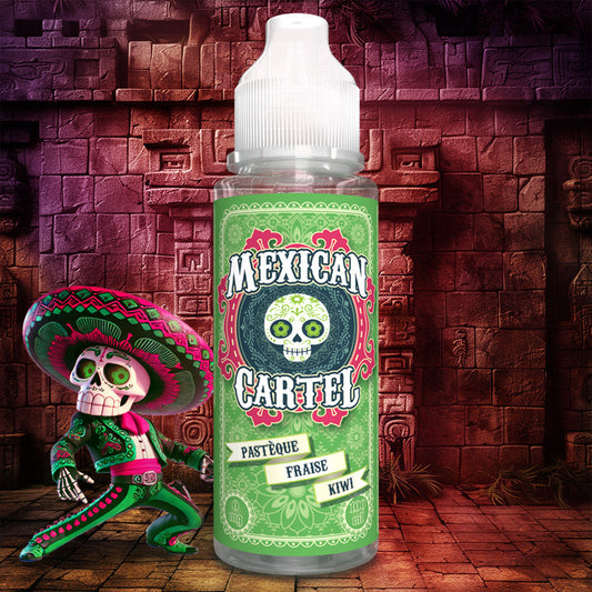 Liquide Pastèque Fraise Kiwi Mexican Cartel
