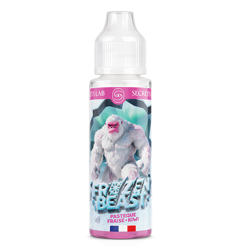 Liquide Pastèque Fraise Kiwi 50ml Frozen Beast - Secret's LAb