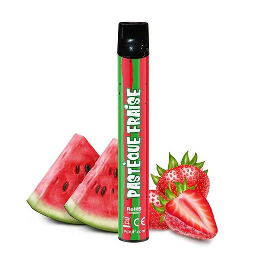 Wpuff Pastèque fraise Liquideo