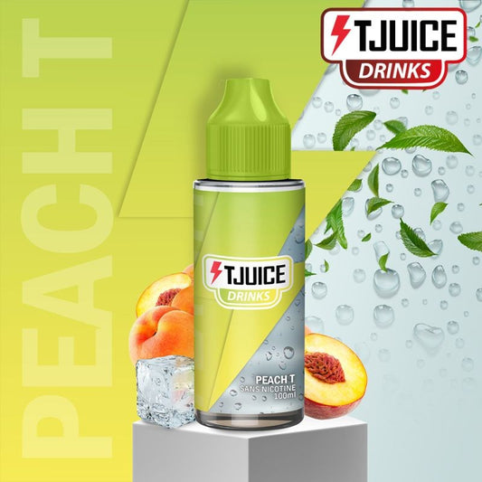 Liquide Peach T Drinks Tjuice