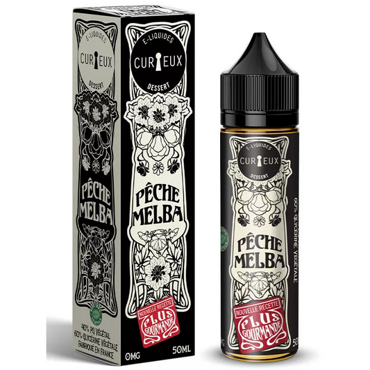 Liquide Peche Melba Végétol Edition Dessert Curieux