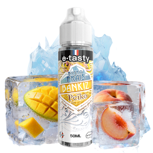 Liquide Peiko Extra Frais Freezy Crush