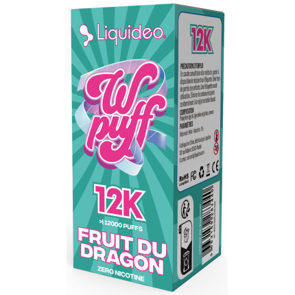 Pod fruit du dragon - WPuff  12K
