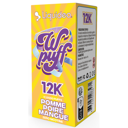Pod Pomme Poire Mangue - WPuff  12K
