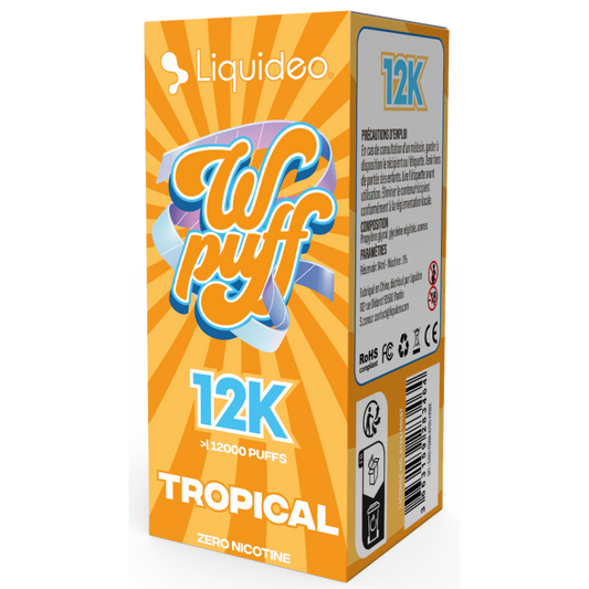 cartouche pod liquideo tropical 12k WPUFF