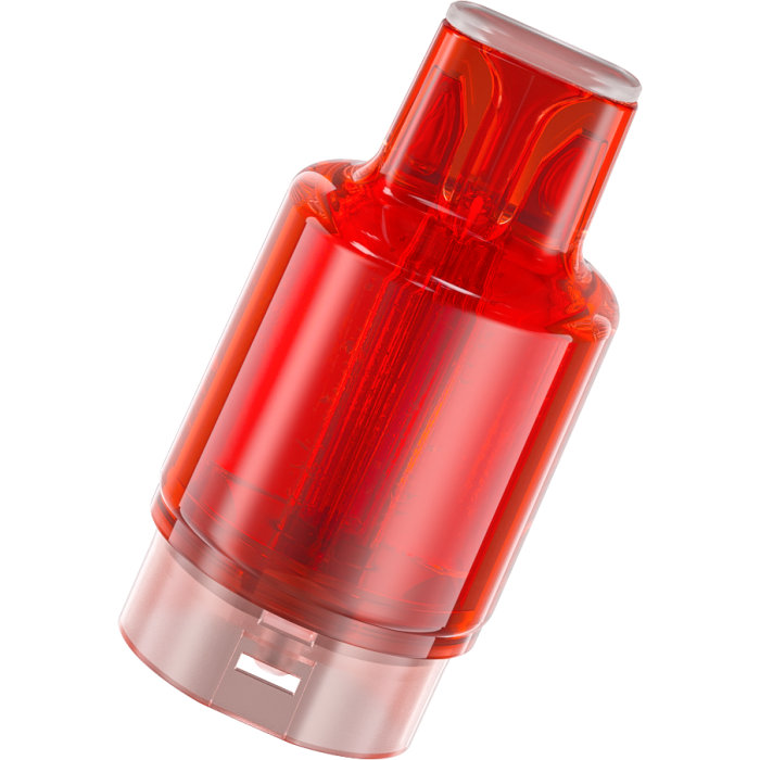 1 Pod My Cherry Amour - Wpuff Pod Fusion - 15000 puffs 1%