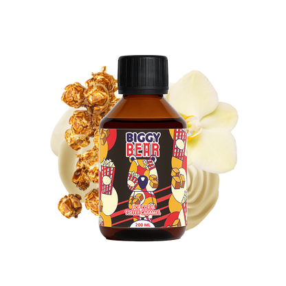 POP CORN TOFFEE CARAMEL 200ml - Biggy Bear