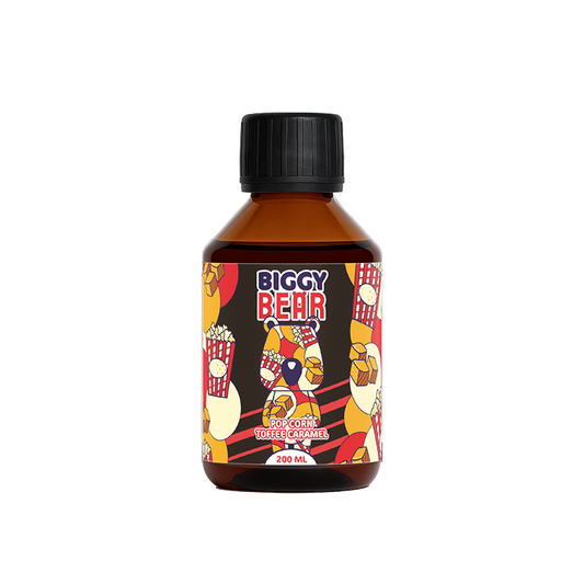 POP CORN TOFFEE CARAMEL 200ml - Biggy Bear