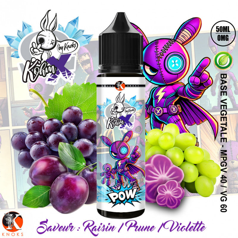 Pow 50ml - K'OhmX - Knoks