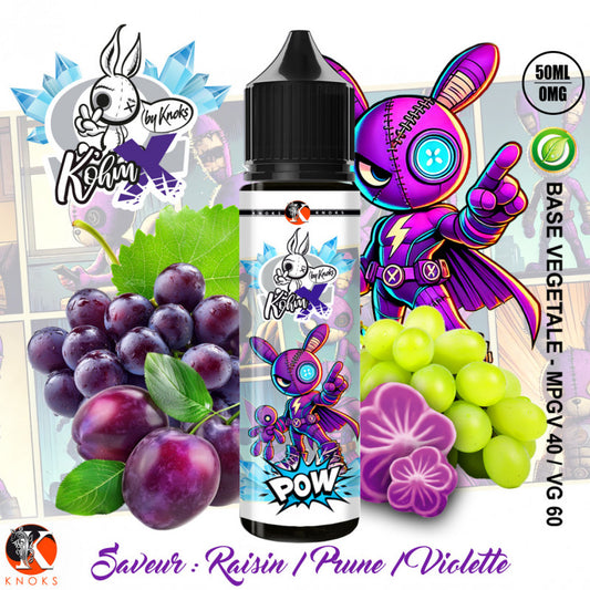 Pow 50ml - K'OhmX - Knoks