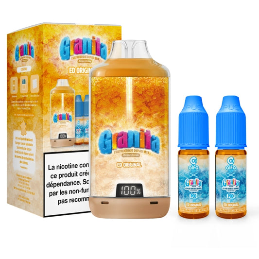 Puff Granita Ed Original