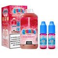 Puff Granita Fraise Fruit Du Dragon