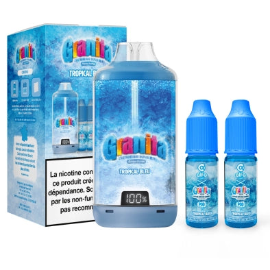 Puff Granita  Tropical Bleu