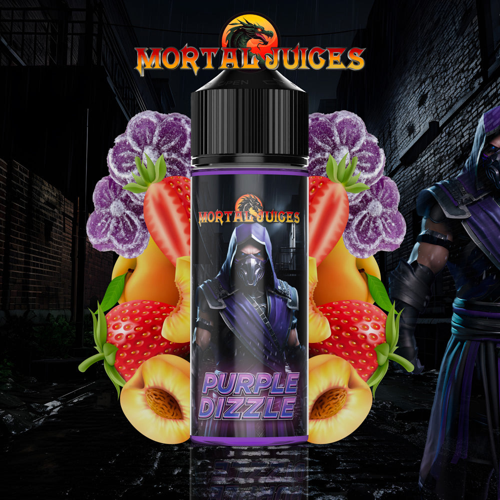 Liquide Purple Dizzle Mortal Juices