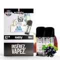 Recharge 2 Pods - EASY - Bleu d'envie