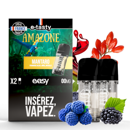 Recharge 2 Pods - EASY - Mantaro