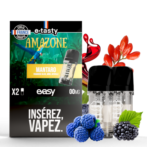 Recharge 2 Pods - EASY - Mantaro