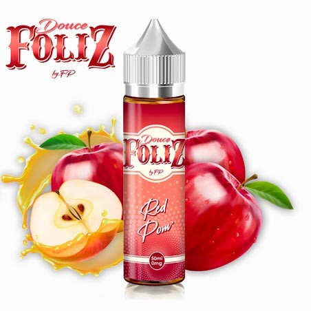 Liquide Red Pomme Douce Folizz  Flavour Power