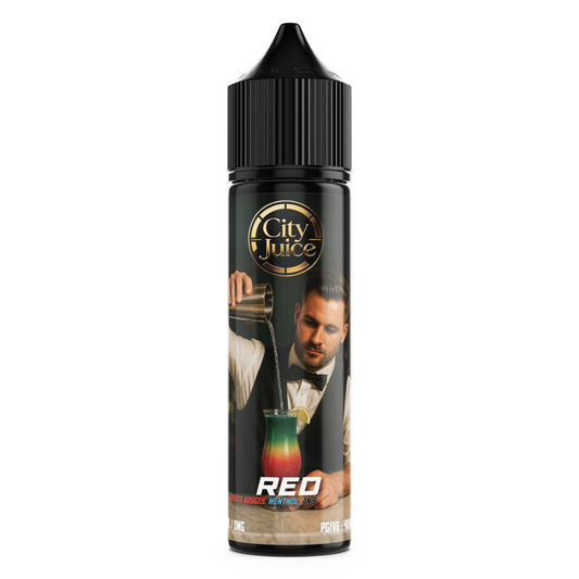 Liquide Red City Juice 50ml + Booster(s)