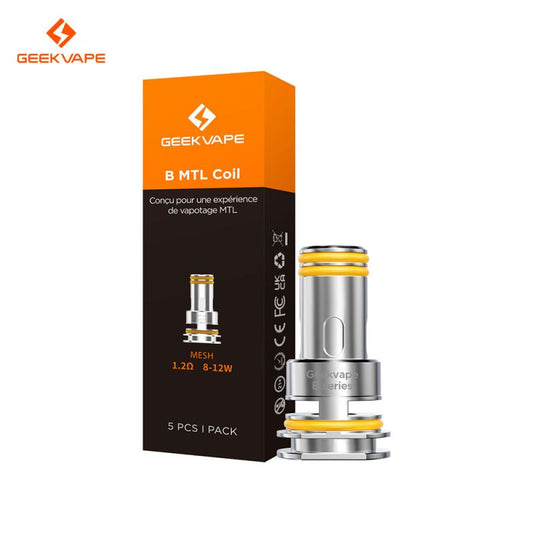 Résistances B MTL Coil Geekvape