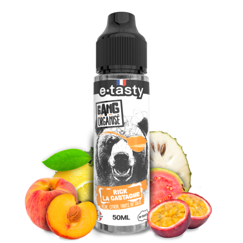 LIQUIDE RICK LA CASTAGNE 50ML