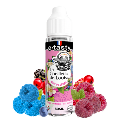 Liquide Rose D'Euphorie La Cueillette de Louise