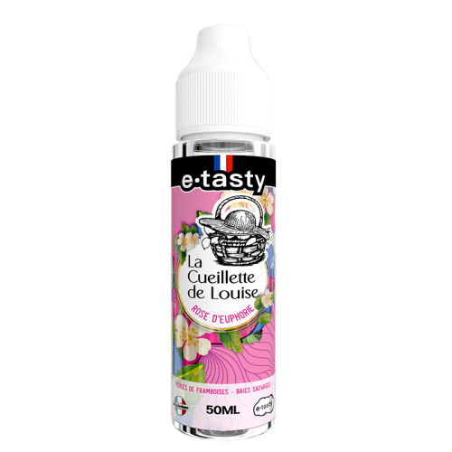 Liquide Rose D'Euphorie La Cueillette de Louise